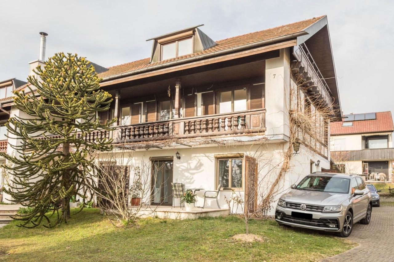 Haus Gigglberger Daire Kressbronn am Bodensee Dış mekan fotoğraf