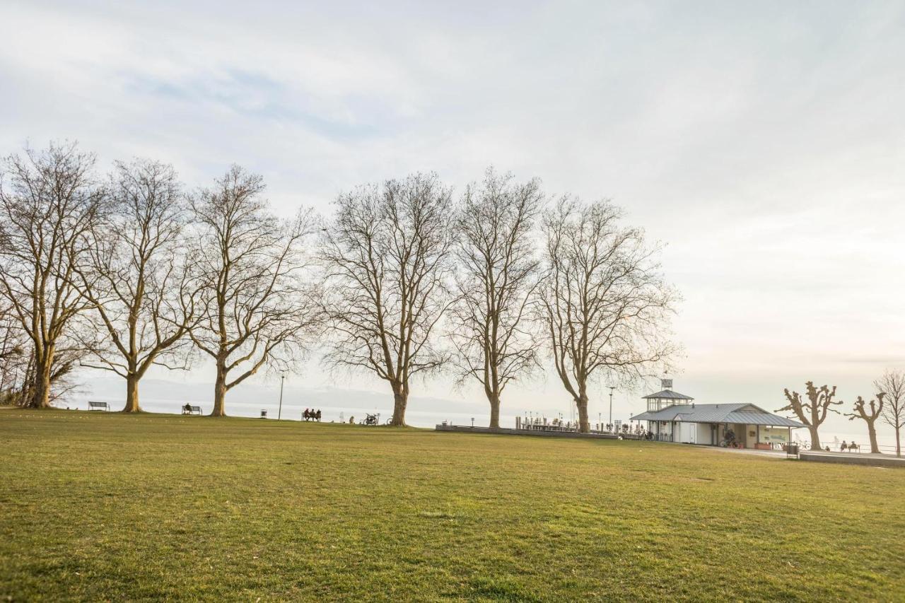 Haus Gigglberger Daire Kressbronn am Bodensee Dış mekan fotoğraf
